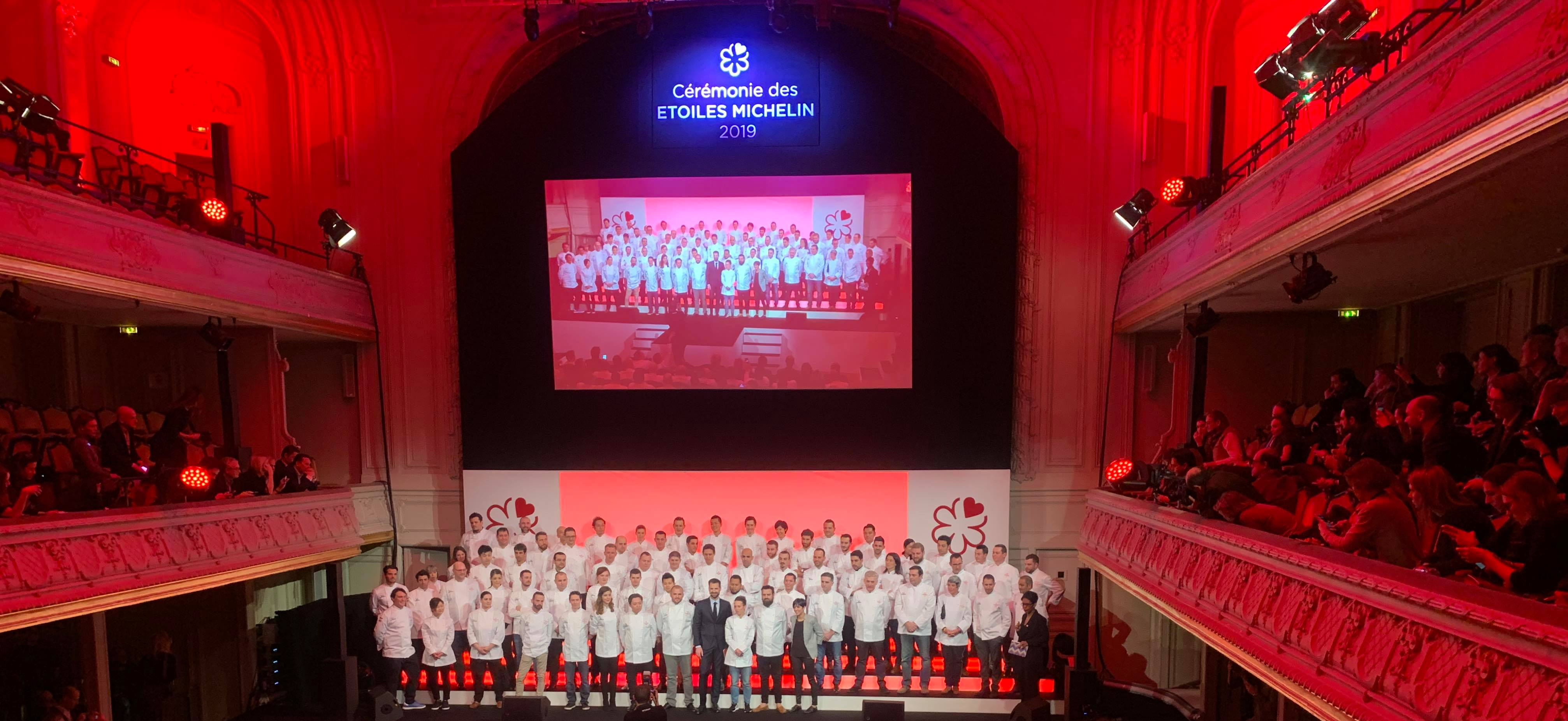 20190126 – ACCENTS table bourse 1 étoile au Guide Michelin 2019